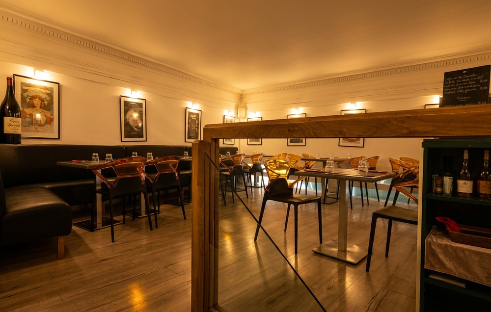 La mezzanine
