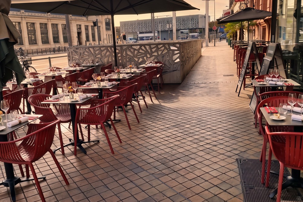 La terrasse
